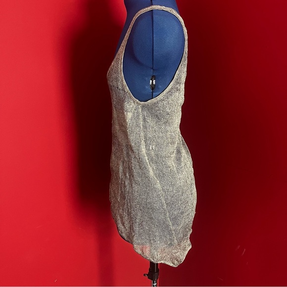 Helmut Lang Metallic Knitted Tank - Picture 5 of 10